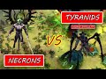 DoW Unification Mod: Necrons vs Tyranids | Survival Mode | Insane Difficulty