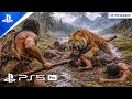 THE PRIMAL AGE™ LOOKS ABSOLUTELY TERRIFYING on PS5 PRO | Ultra Realistic Graphics [4K 60FPS HDR]