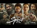 SPIRIT Full Hindi Dubbed Action Movie 2026 | Rebel Star Prabhas | Sandeep R Vanga | Vivek Oberoi