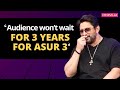 'It would be foolish to not make Asur 3' | Arshad Warsi, \u0026 Barun Sobti's HILARIOUS interview
