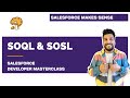 SOQL \u0026 SOSL in Apex | Chapter 50 |  Salesforce Developer Masterclass