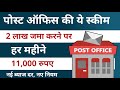 Post Office RD Scheme 2026 | Post Office Monthly Income Scheme 2026 | Post Office MIS