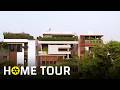 A 4000 Sq. Ft. Modern Courtyard Home in Bengaluru (House Tour)