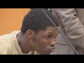 Alleged gunman in the death of 7-month-old appears in court