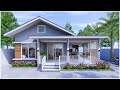Small House Design | 9m x 9m with 3Bedrooms (Lovely house)