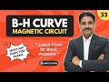 MAGNETIC CIRCUITS SOLVED PROBLEMS 33 IN ELECTRICAL ENGINEERING (LECTURE 34) @TIKLESACADEMYOFMATHS