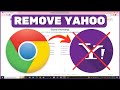 How to Remove Yahoo Search from Chrome (EASY!)