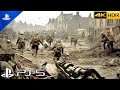 (PS5) Stalingrad | Realistic Immersive Ultra High Graphics Gameplay [ QHD 60FPS ] Call of Duty
