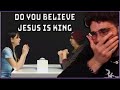 An Intense Jesus Fanatic - Hasanabi Reacts to The Button