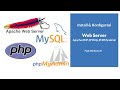Install Web Server Full Apache PHP MYSQL PHPMyAdmin | Windows