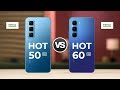 Infinix Hot 50 5G Vs Infinix Hot 60 5G