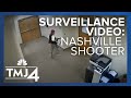 Nashville school shooting surveillance video released
