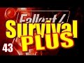 Fallout 4 Survival Mode Walkthrough Part 43 - Synth Retention (Pro Stealth Run!)