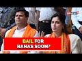 Navneet Rana And Ravi Rana Apply For Bail | Hanuman Chalisa Row | Latest News | CNN News18