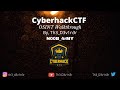 Cyberhack CTF | OSINT | Walkthrough | N00B_4rMY