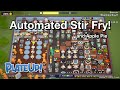Solo Day 1 to Auto Stir Fry and Apple Pies on OT11 - Automation - PlateUp!