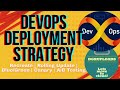 DevOps Deployment Strategies Explained: Rolling update | Blue/Green | Canary | A/B Testing