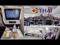 Flying with THAI AIRWAYS Boeing 787-9 from Bangkok to Kuala Lumpur (TG415)