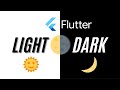 🌗 Light \u0026 Dark Theme in Flutter | Flutter Tutorial 2025