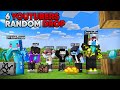 I Put 6 Youtubers in a Random Drop World in Minecraft