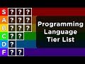Programming Language Tier List