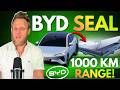 NEW BYD Seal Gets Blade Battery 2.0 with 5 minute Charging \u0026 1000km Range!