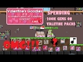 Spending 200k Gems On Valentine Packs | Growtopia