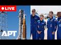 LIVE | NASA Launches Artemis II Crewed Moon Mission - First Human Lunar Flight in 50+ Years | APT