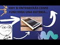 ASÍ es como FUNCIONA la BATERÍA de litio de TU TELÉFONO - Conceptos básicos de electrónica.