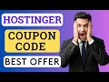 Hostinger Coupon Code 2025 - Get the Best Hostinger Discount Code