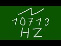 10713 hz saw