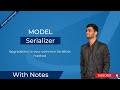 Model Serializer in Django Rest Framework | Model Serializer vs Serializer