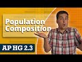 An Overview Of Population Pyramids [AP Human Geography Review Unit 2 Topic 3]