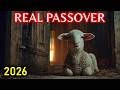 The PASSOVER Was Never About Easter — The Original Meaning the Church Replaced