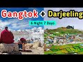 Sikkim Darjeeling Tourist Places | Gangtok + Darjeeling Low Budget Tour | Gangtok Tourist Places