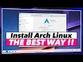 How To Install Arch Linux On Any PC or Laptop (FASTLY) // EASY Arch Linux Installation Guide 2025