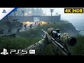 (PS5) Escape The Prison | Ultra Realistic Immersive Graphics Gameplay [4K 60FPS] Call Of Duty