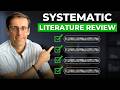 Step-by-step process to a systematic literature review for a Q1 journal (in-depth training)