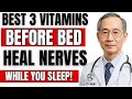 3 Bedtime Vitamins for Stronger Legs After 60 | Boost Muscle Strength, Balance \u0026 Mobility Naturally