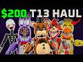I Bought EVERY Withered FNAF Titan13 Action Figure - T13 Review