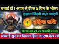 वृश्चिक राशि 18 से 22 फरवरी तुम्हारा किस्मत बदल जाएगा देख लो VRISHCHIK RASHI/scorpio horoscope 