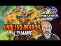 (Hearthstone) The Endless March of Rafaams! Timeways Theorycrafting