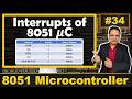 Interrupts in 8051 Microcontroller Explained: IE Register, IP Register, and Basics