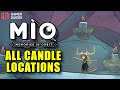 All Candle and Serial Number Locations and Rewards in Mio: Memories in Orbit