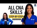 🩺 All CNA Skills | Step-by-Step CNA Skills Review with Nurse Eunice (for ALL States)