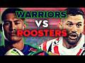 New Zealand Warriors vs Sydney Roosters | NRL Round 1 | Live Stream Commentary