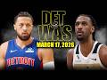 Detroit Pistons vs Washington Wizards Full Game Highlights – March 17, 2026 | NBA Season