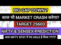 Kal market kaisa rahega | Nifty Prediction | Sensex Prediction | Tomorrow market gap up or gap dow