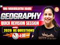 Geography Class 10 Paper Le*k Session | Class 10 Geography Paper Le*k MH Board 2026 | Varsha Mam