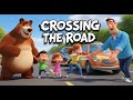 Traffic Rules For Kids | Safety For Kids | Safety Cartoon | Safety Tips for Kids | Animated Cartoons